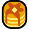 Pancakes emoji on Microsoft